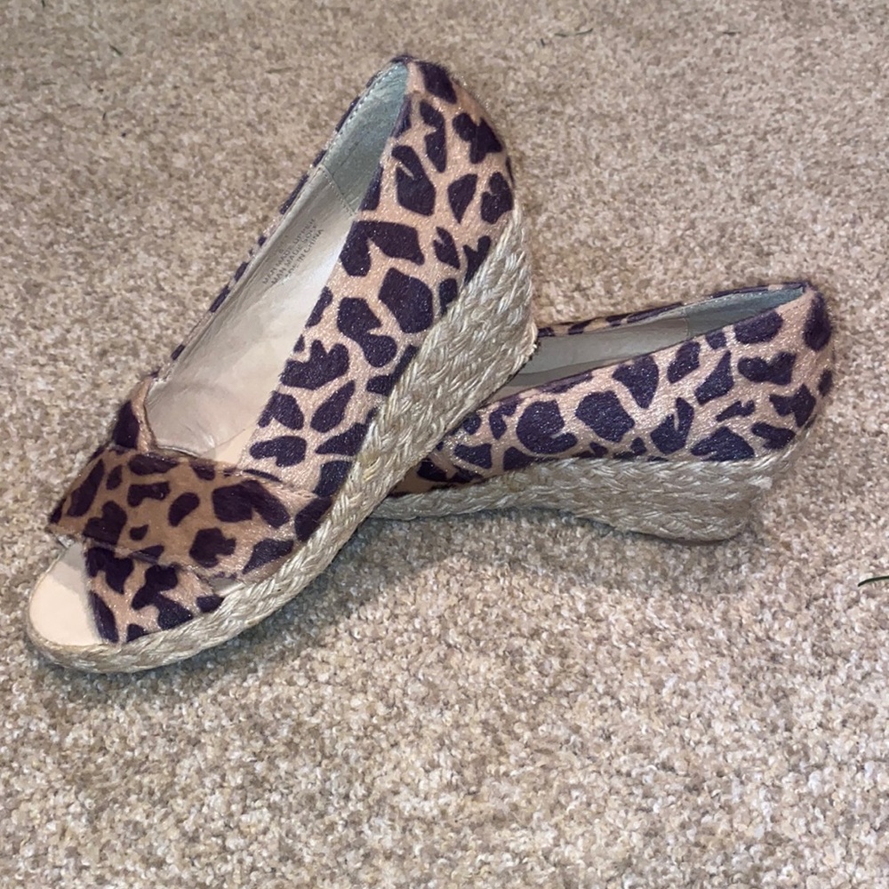 Coconuts By Matisse Espadrille Wedges Size 8 - image 1